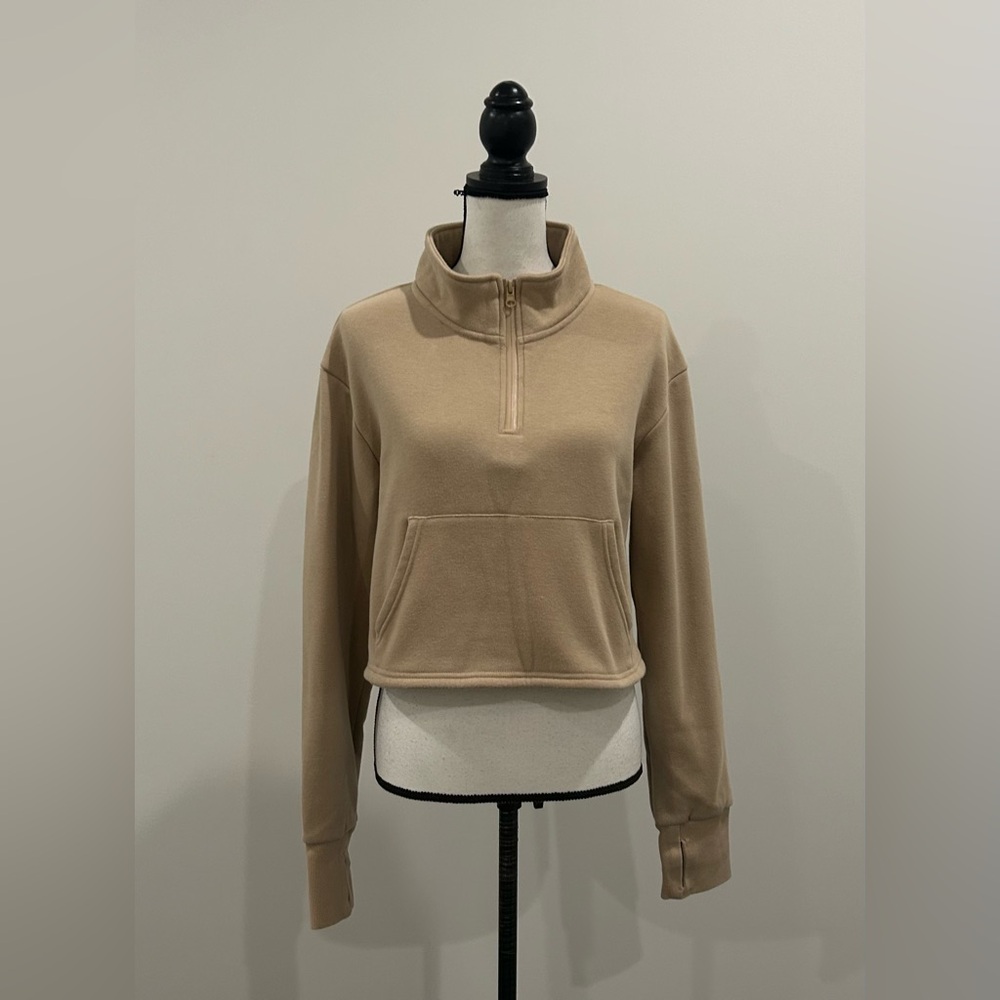 Senita Cropped Sweatshirt